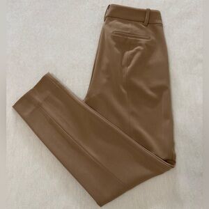 J. Crew Tan K2916 Slim Ankle Pants Sz 0